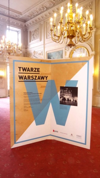 Wystawa dla Narodowego Archiwum Cyfrowego, Warszawa, 2013