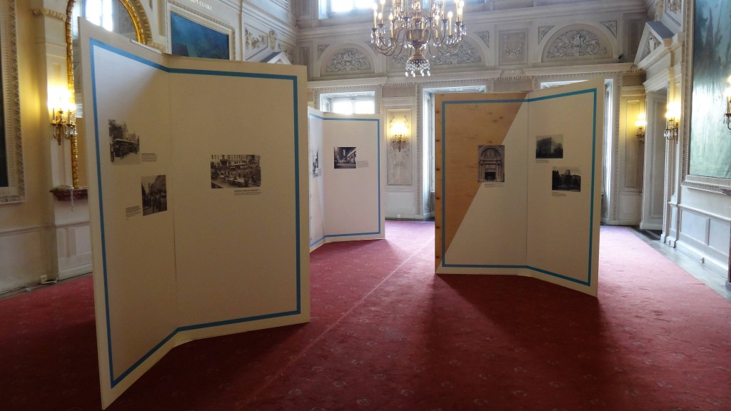 Выставка в Национальном Электронного Архива, Варшава, 2013