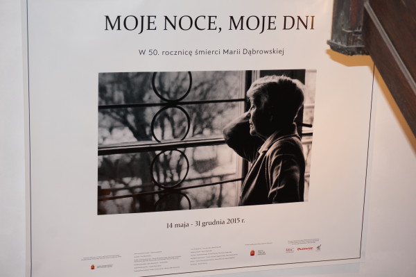 The exhibition “My nights, my days”, the Museum of Literature in Warsaw, 2015