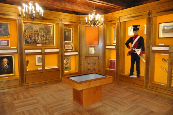 Muzeum Hymnu Narodowego – projekt i realizacja wystawy stałej, Będomin, 2014/15