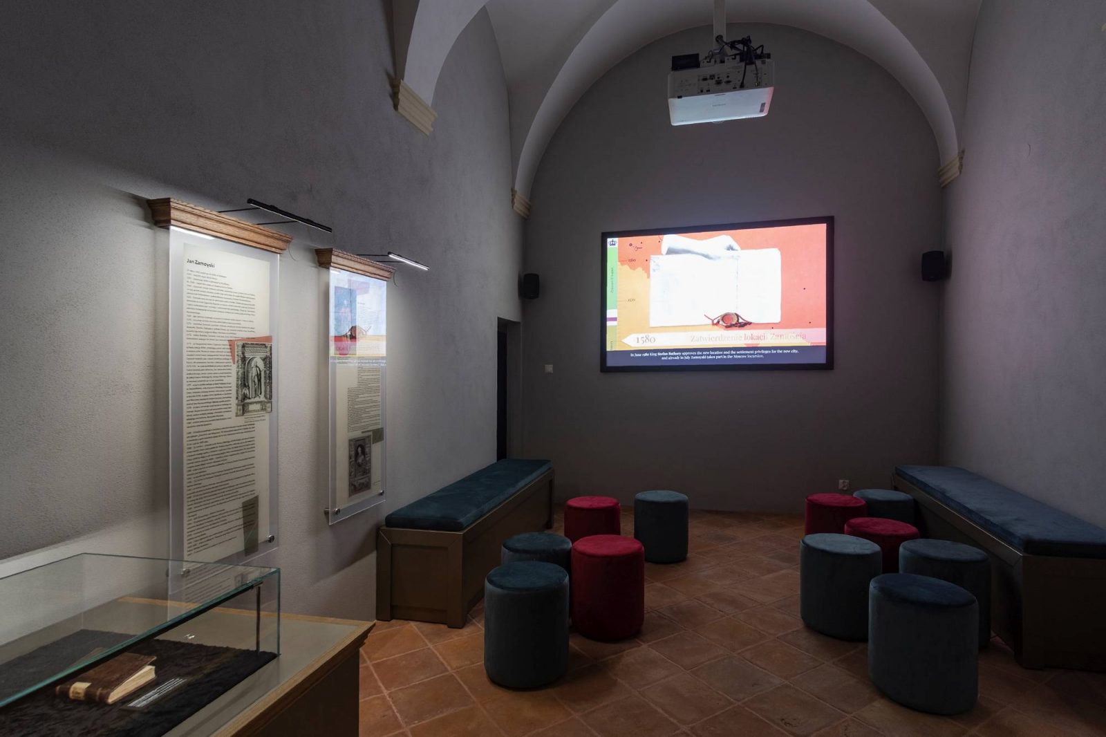 Fabrica Ecclesiae – muzeum techniki i architektury, Zamość, 2020