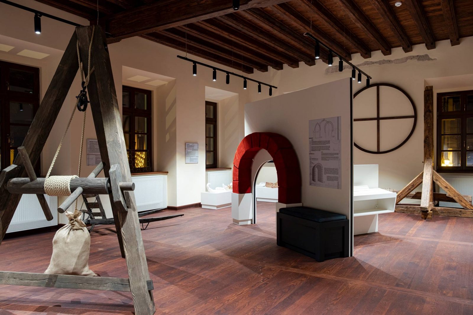 Fabrica Ecclesiae – muzeum techniki i architektury, Zamość, 2020